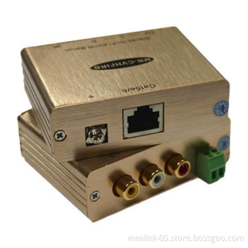 A/V sender, AV extender over cat5e